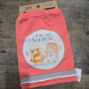 🔥 New Primitive by Kathy Valentines day towel